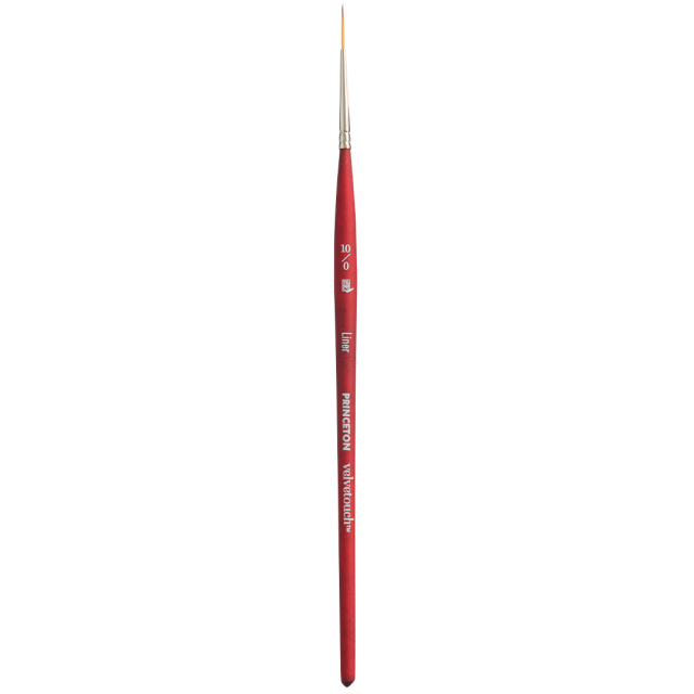 Velvetouch Pinceau synthétique manche court Liner St 10/0
