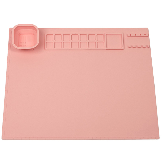 Tapis de peinture en silicone