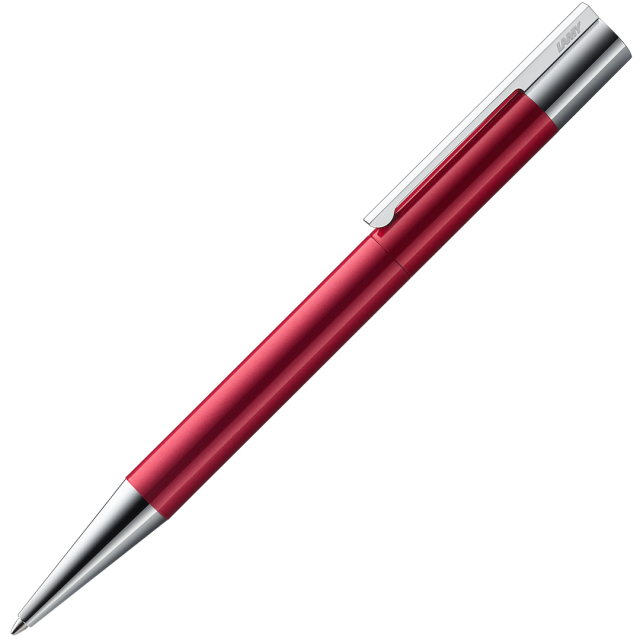 Scala Stylo à bille Piano Red
