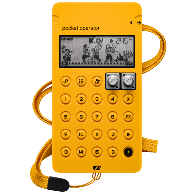 CA-X Silicon case Yellow