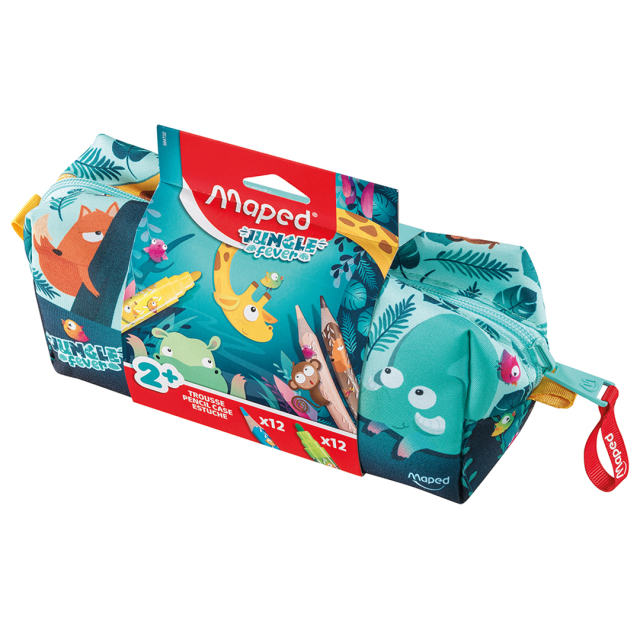 Trousse à crayons 24 pièces (2 ans et +)