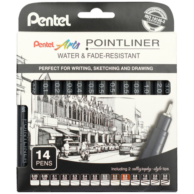 Pointliner Ensemble de 14