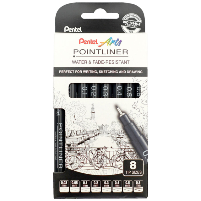 Pointliner Ensemble de 8