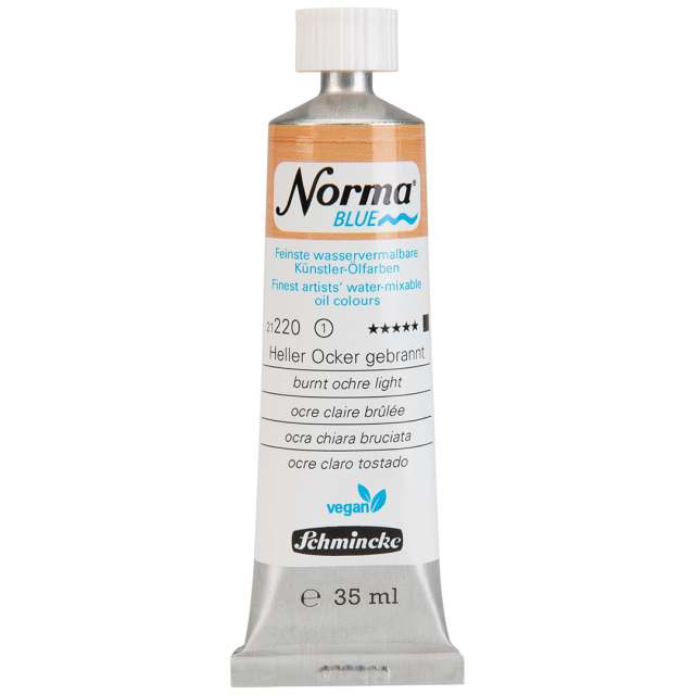 Norma Blue Peinture à l'huile 35 ml (Série 1)