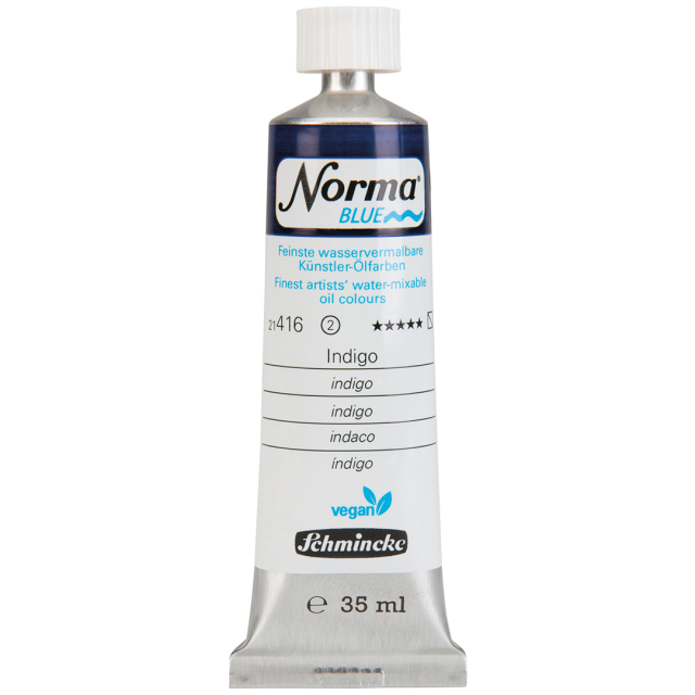 Norma Blue Peinture à l'huile 35 ml (Série 2)