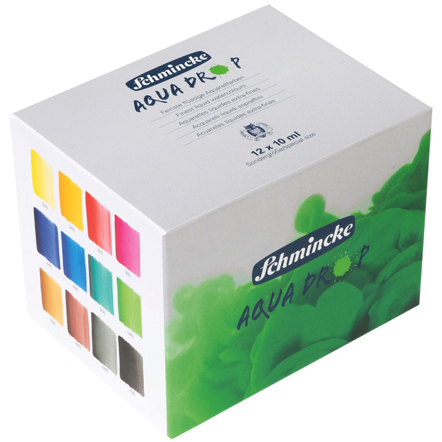 Aqua Drop Aquarelle liquide 12x10 ml