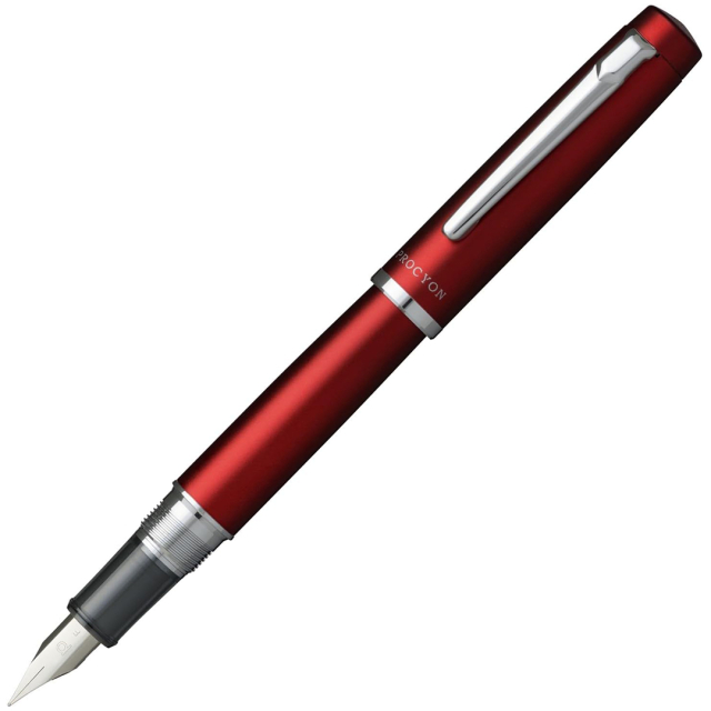 Stylo-plume Procyon Carmine Red