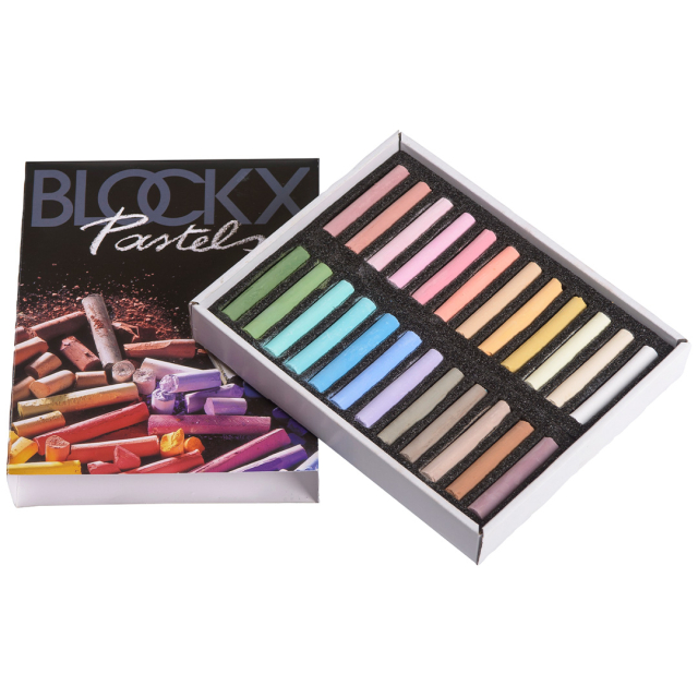 Etui 24 Pastels Clairs