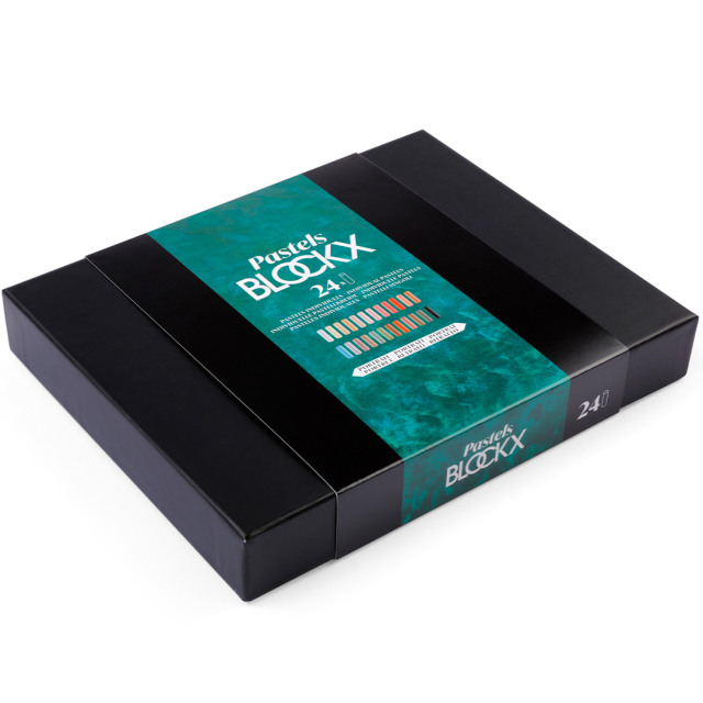 Etui 24 Pastels Portrait 