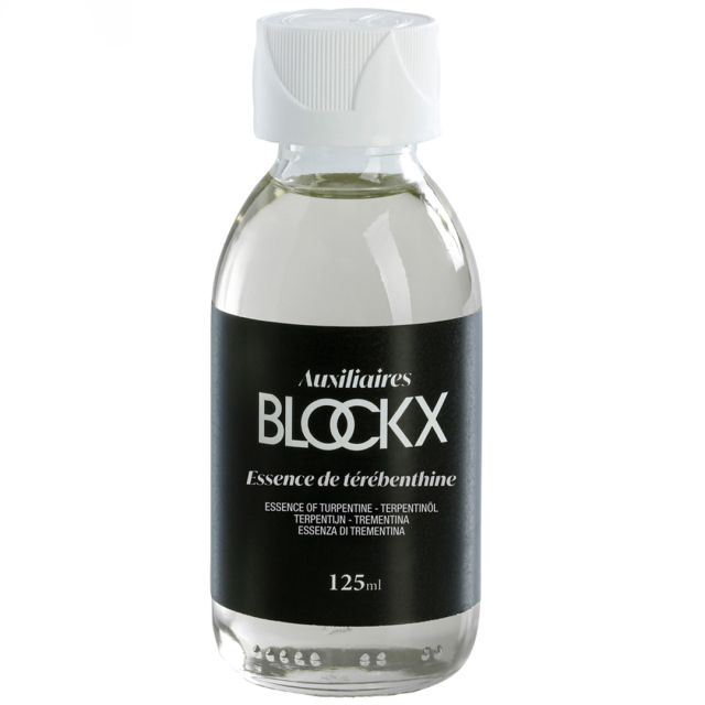 Essence De Térébenthine 125 ml Flacon En Verre