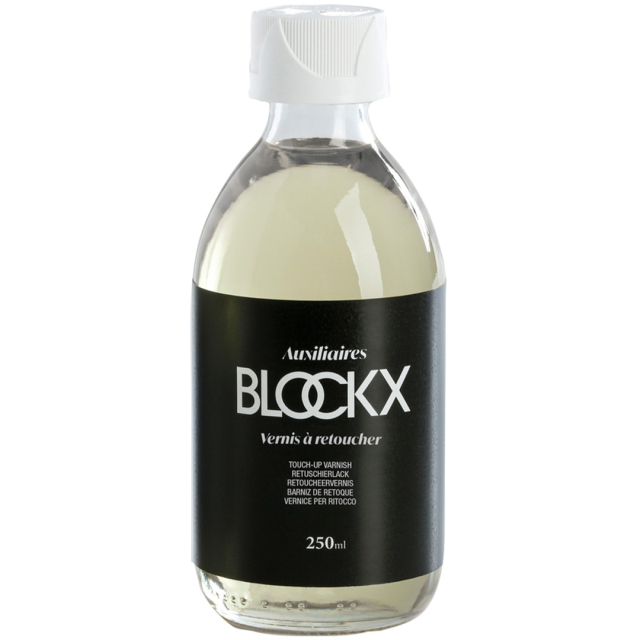 Vernis À Retoucher 250 ml Flacon En Verre