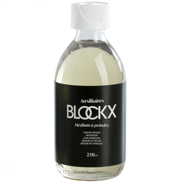 Médium À Peindre 250 ml Flacon En Verre
