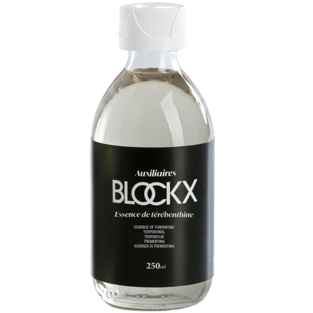Essence De Térébenthine 250 ml Flacon En Verre