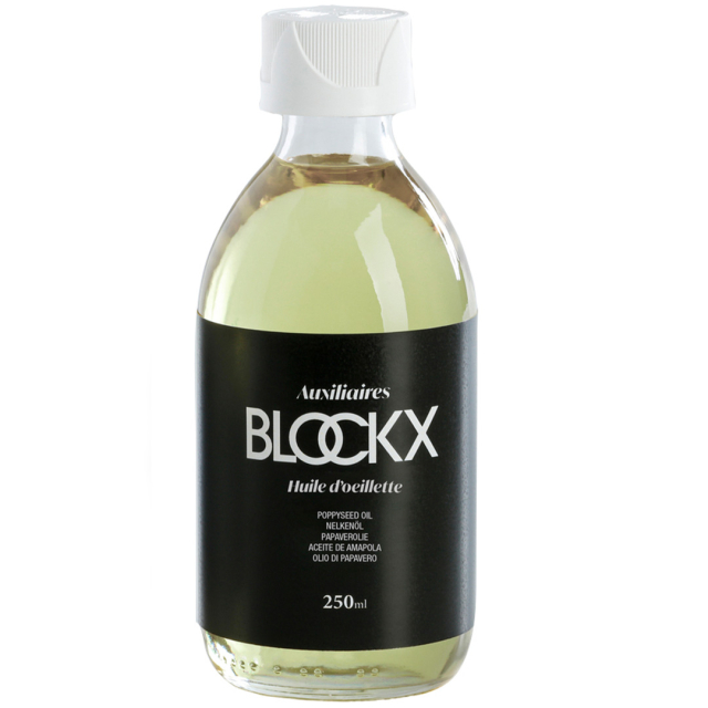 Huile D'Oeillette 250 ml Flacon En Verre