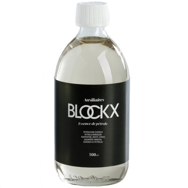 Essence De Pétrole 500 ml Flacon En Verre