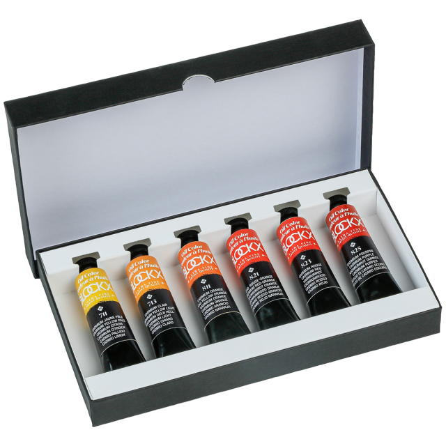 Huile Assortiment Cadmiums 6 x 20 ml