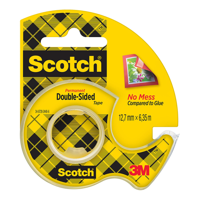 Scotch Ruban adhésif double face