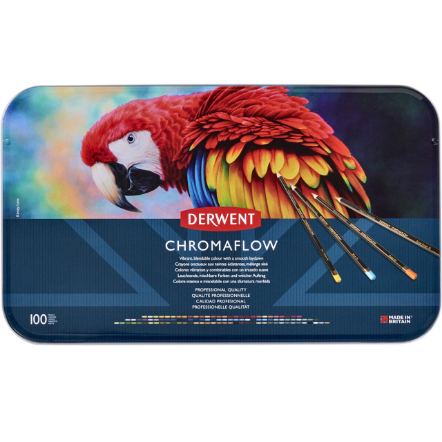 Chromaflow Crayons de couleur Lot de 100