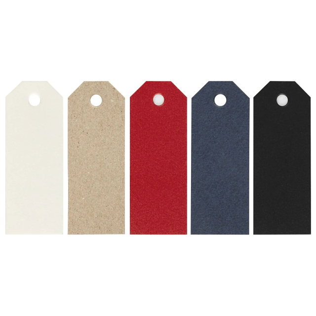 Étiquettes cadeaux 3x8 cm 20 pièces