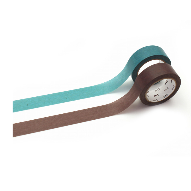 Washi-band Light blue × gray purple Lot de 2