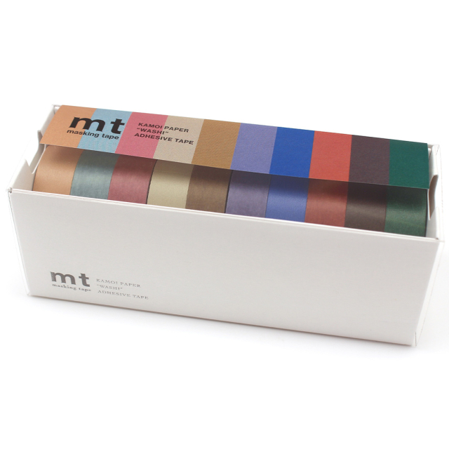 Washi-band Gift Box Muted colour