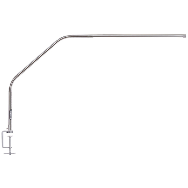 Slimline 4 Table Lamp Brushed Steel