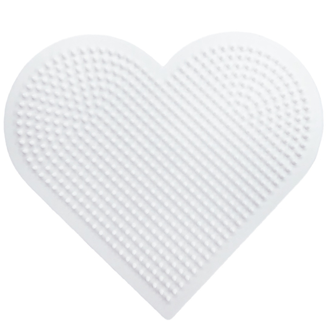 BioBeads Plaque Midi Grand cœur