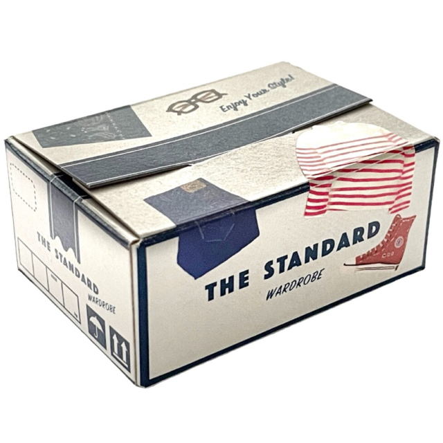 Hako Stickers The Standard Wardrobe