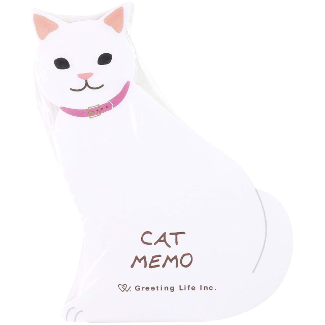 Cat Memo Bloc-notes