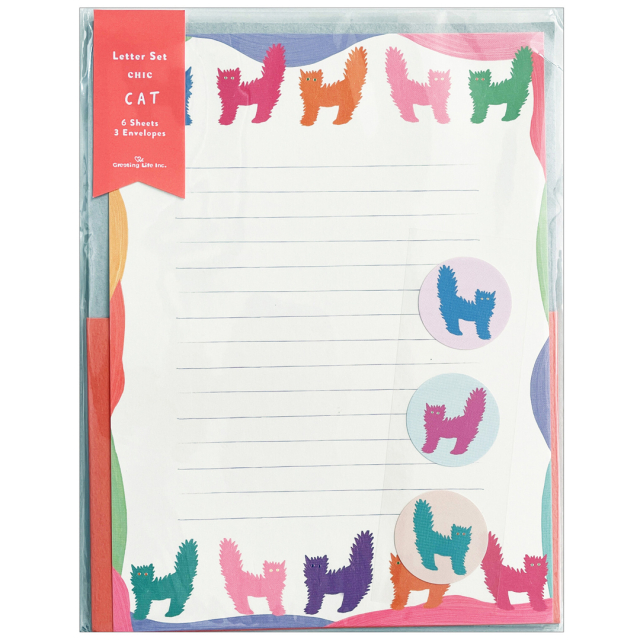 Papier à lettres Cats