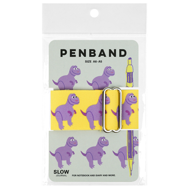 Pen Band Dinosaur