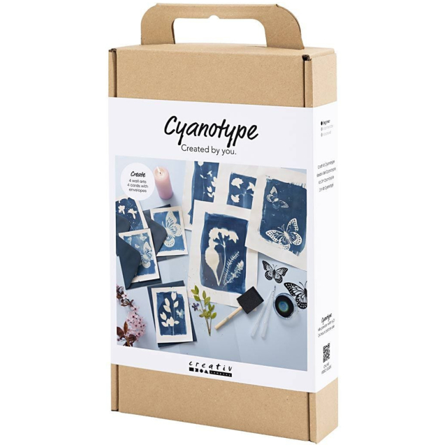 DIY-kit Cyanotype Créez vos propres impressions cyanotypes