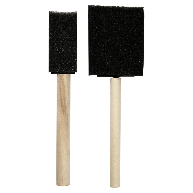 Pinceaux éponges Lot de 2