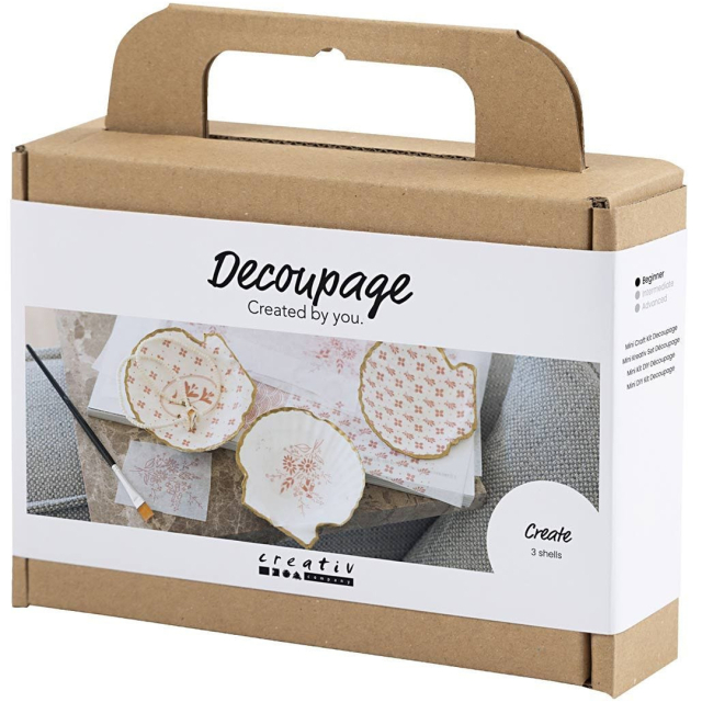 DIY Découpage-kit Coquillages