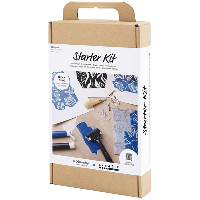 Kit de démarrage DIY Impression à la Planche 12 pièces