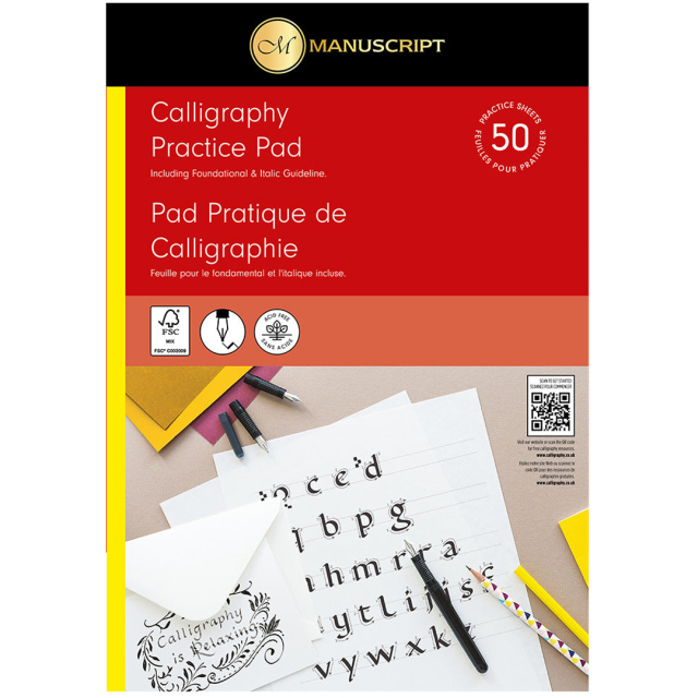 Pad Pratique de Calligraphie A4