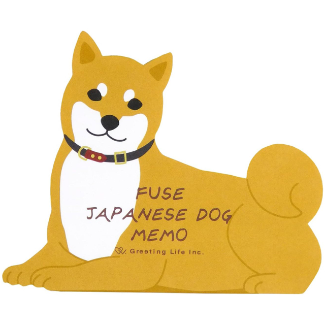 Shiba Memo Bloc-notes