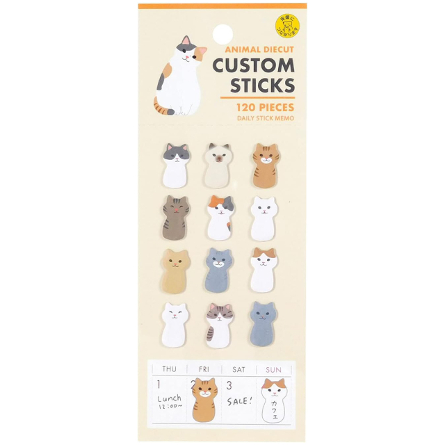 Stickers Cats Lot de 120