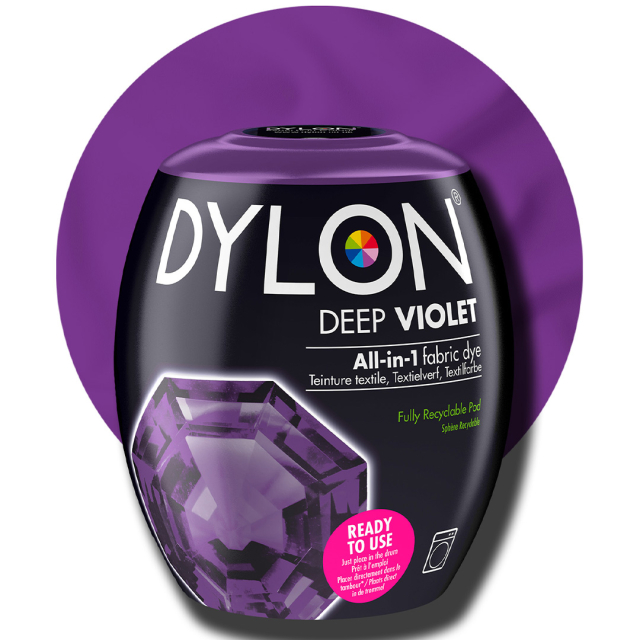 Pod All-in-1 Peinture Textile Deep Violet