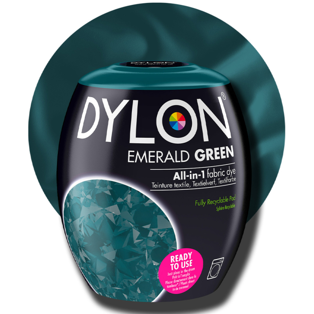 Pod All-in-1 Peinture Textile Emerald Green