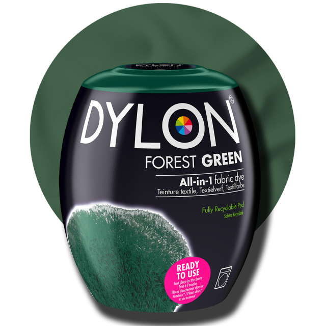Pod All-in-1 Peinture Textile Forest Green