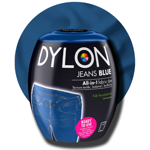 Pod All-in-1 Peinture Textile Jeans Blue