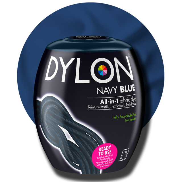 Pod All-in-1 Peinture Textile Navy Blue
