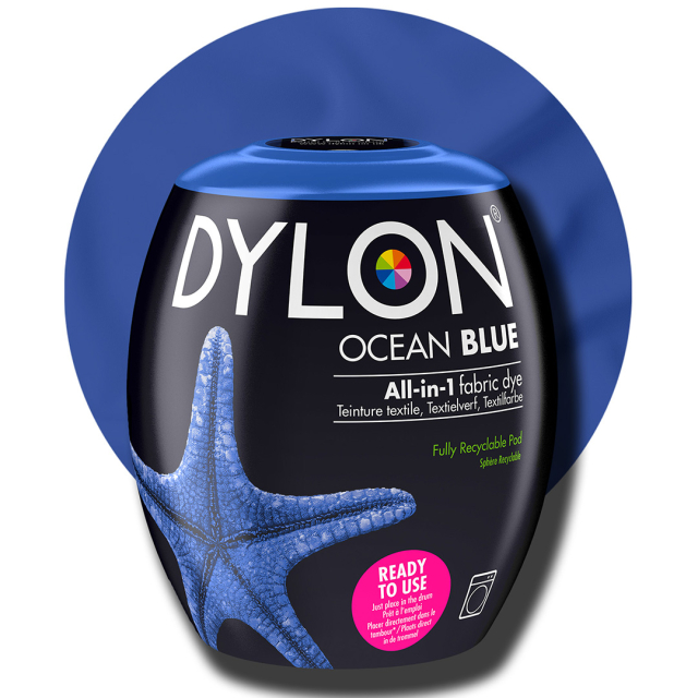 Pod All-in-1 Peinture Textile Ocean Blue