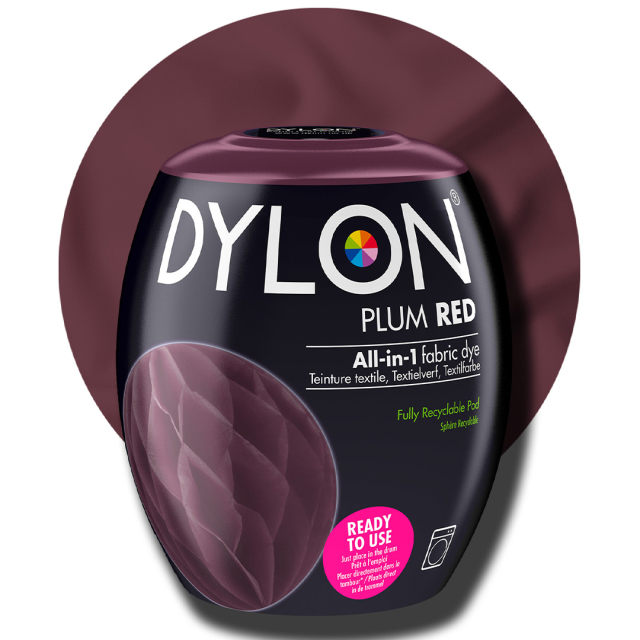 Pod All-in-1 Peinture Textile Plum Red