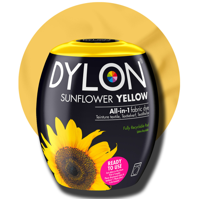 Pod All-in-1 Peinture Textile Sunflower Yellow