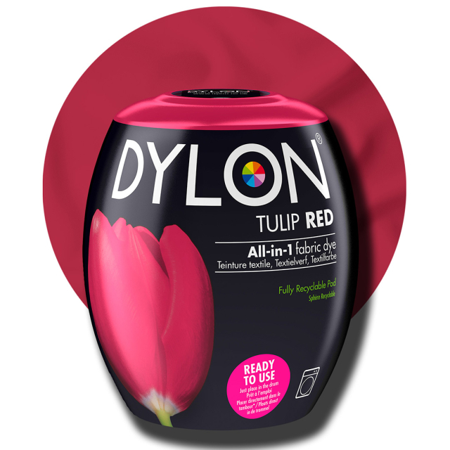 Pod All-in-1  Peinture Textile Tulip Red