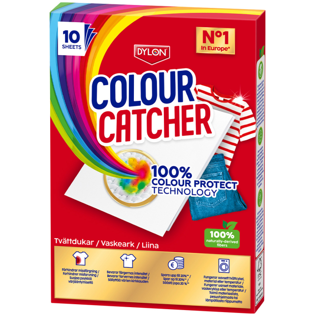 Colour Catcher 10 sheets
