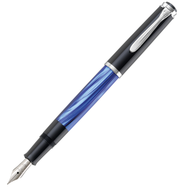 Stylo-plume Classic M205 Blue-marbled