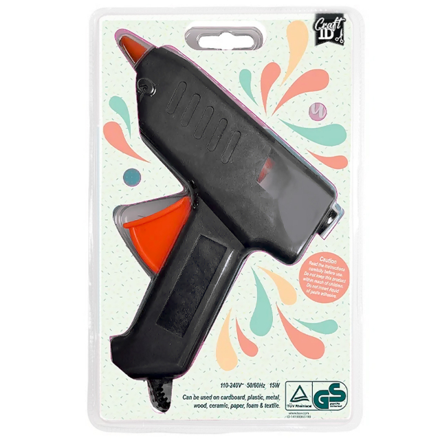 Pistolet à colle Hobby + 2 bâtons de colle